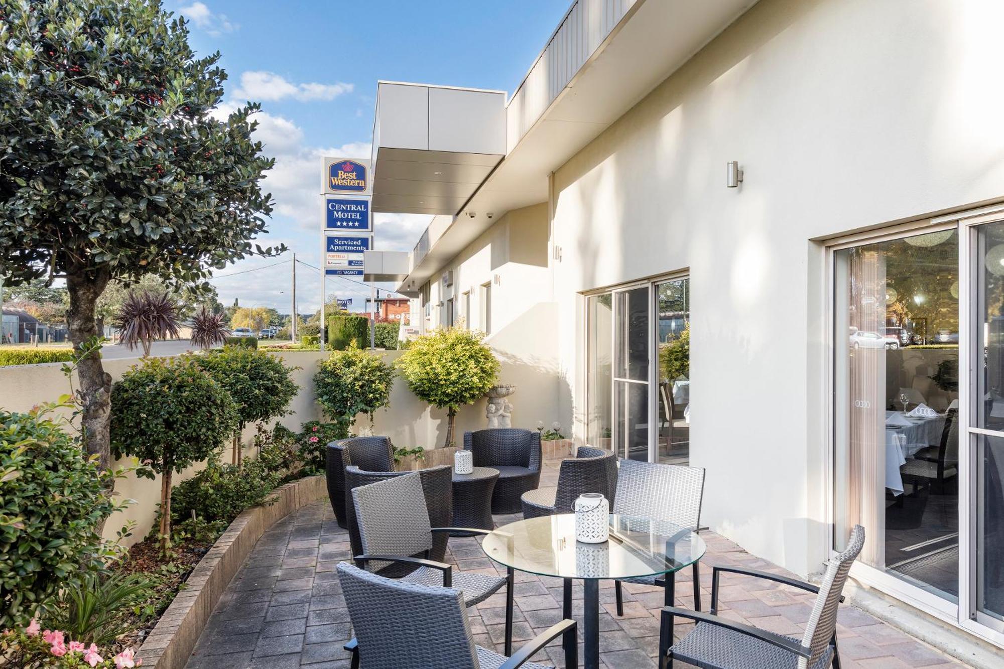 Motel Breakfree Queanbeyan Exterior foto